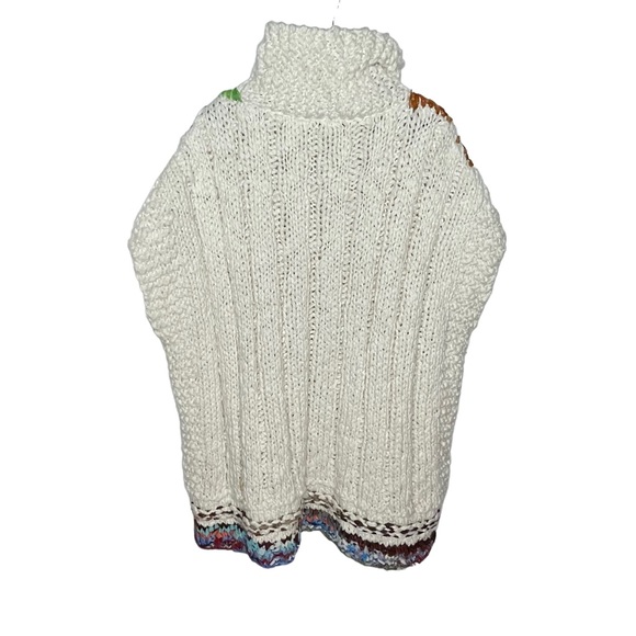 FINAL PRICE RARE FP x WeTheFree Care Sari Not Sari Organic Knit Sweater xs/s - Picture 9 of 16